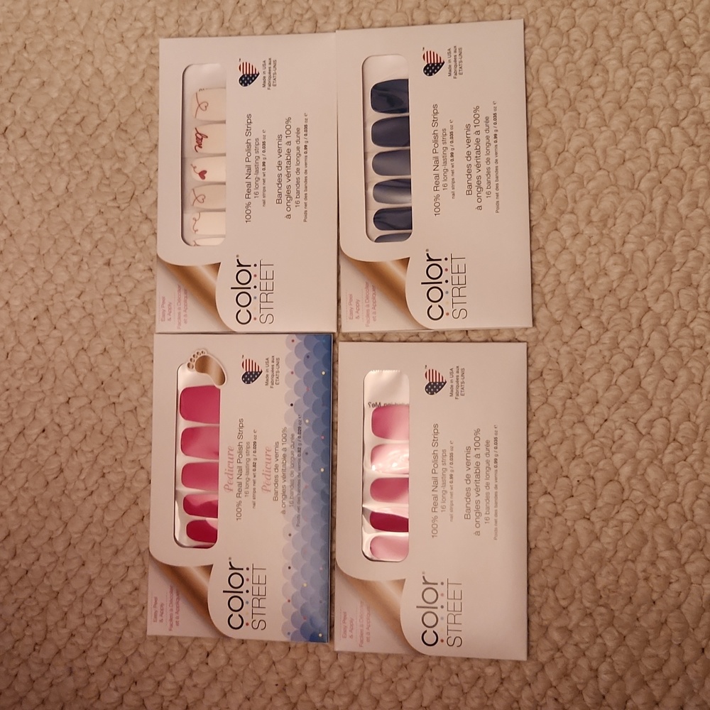 Color street nail bundle